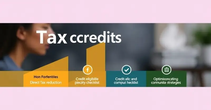 Tax Credit Optimization for Maximum Benefit Returns
